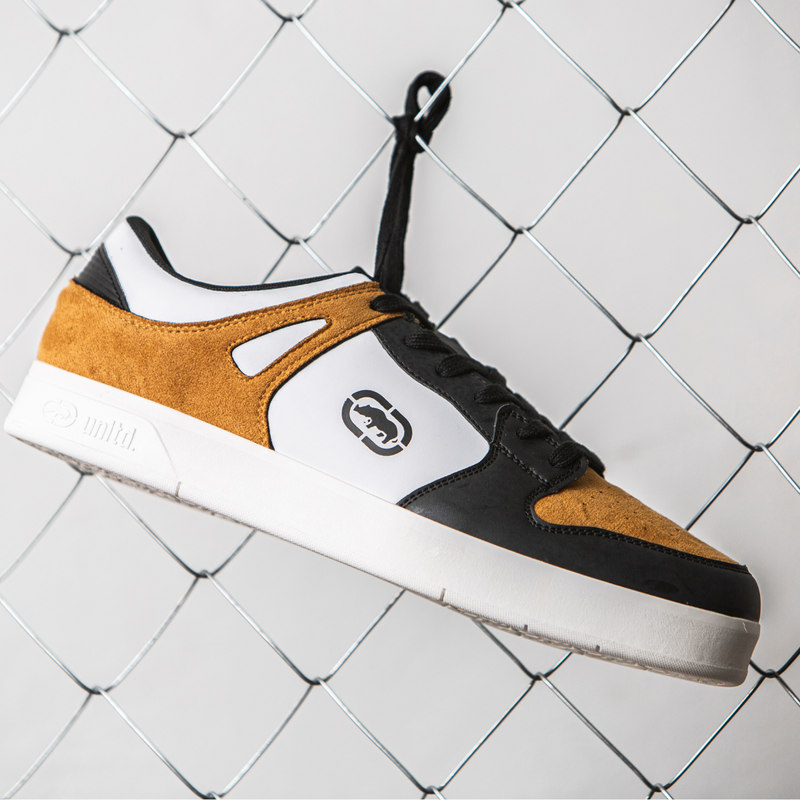 Zapatilla Urbana Ecko Unltd Hombre - Jay Blanco Café