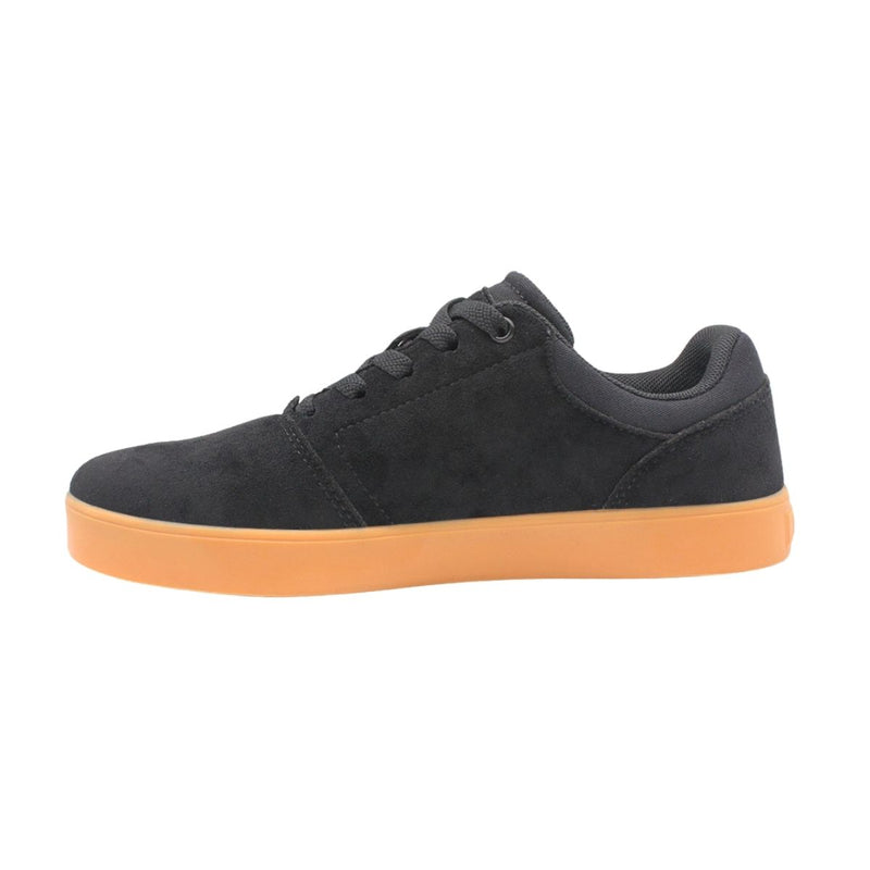 Zapatilla Escolar Ecko Unltd Juvenil - Paul Negro Caramelo