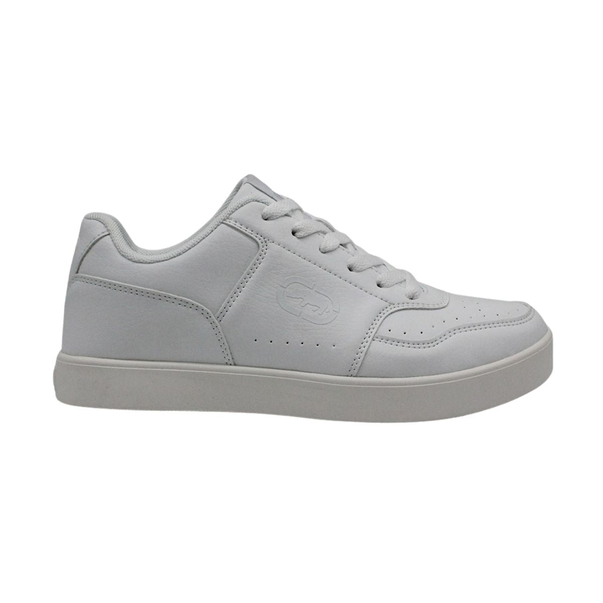 Zapatilla Escolar Ecko Unltd Juvenil - Jay Low Blanco