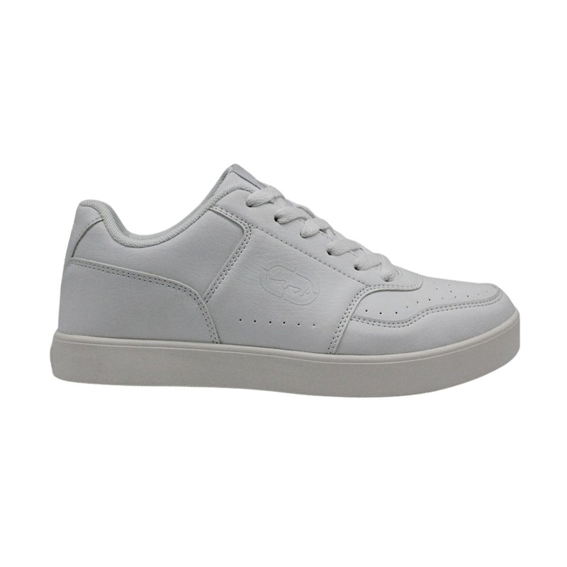 Zapatilla Escolar Ecko Unltd Juvenil - Jay Low Blanco