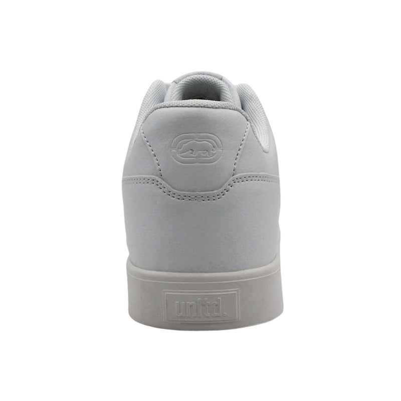 Zapatilla Escolar Ecko Unltd Hombre - Jay Low Blanca