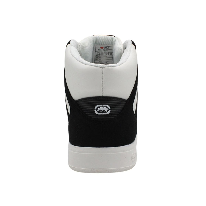 Zapatilla Urbana Ecko Unltd Hombre - Pit Blanca Negro
