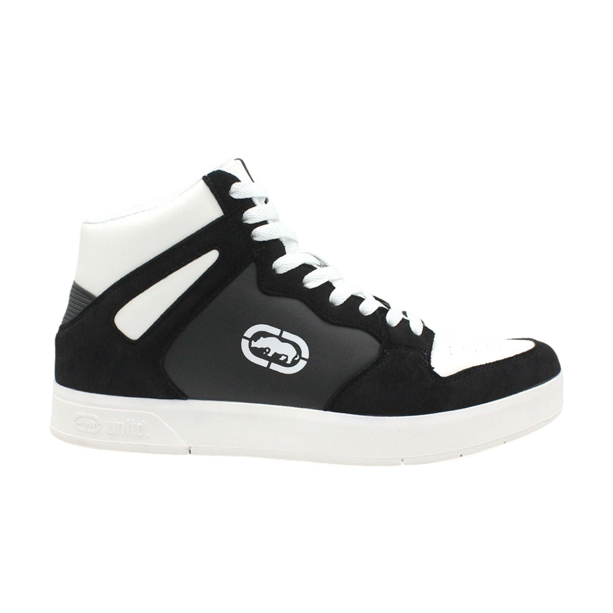 Zapatilla Urbana Ecko Unltd Hombre - Pit Blanca Negro