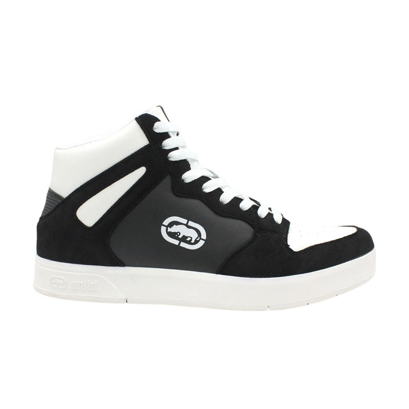 Zapatilla Urbana Ecko Unltd Hombre - Pit Blanca Negro