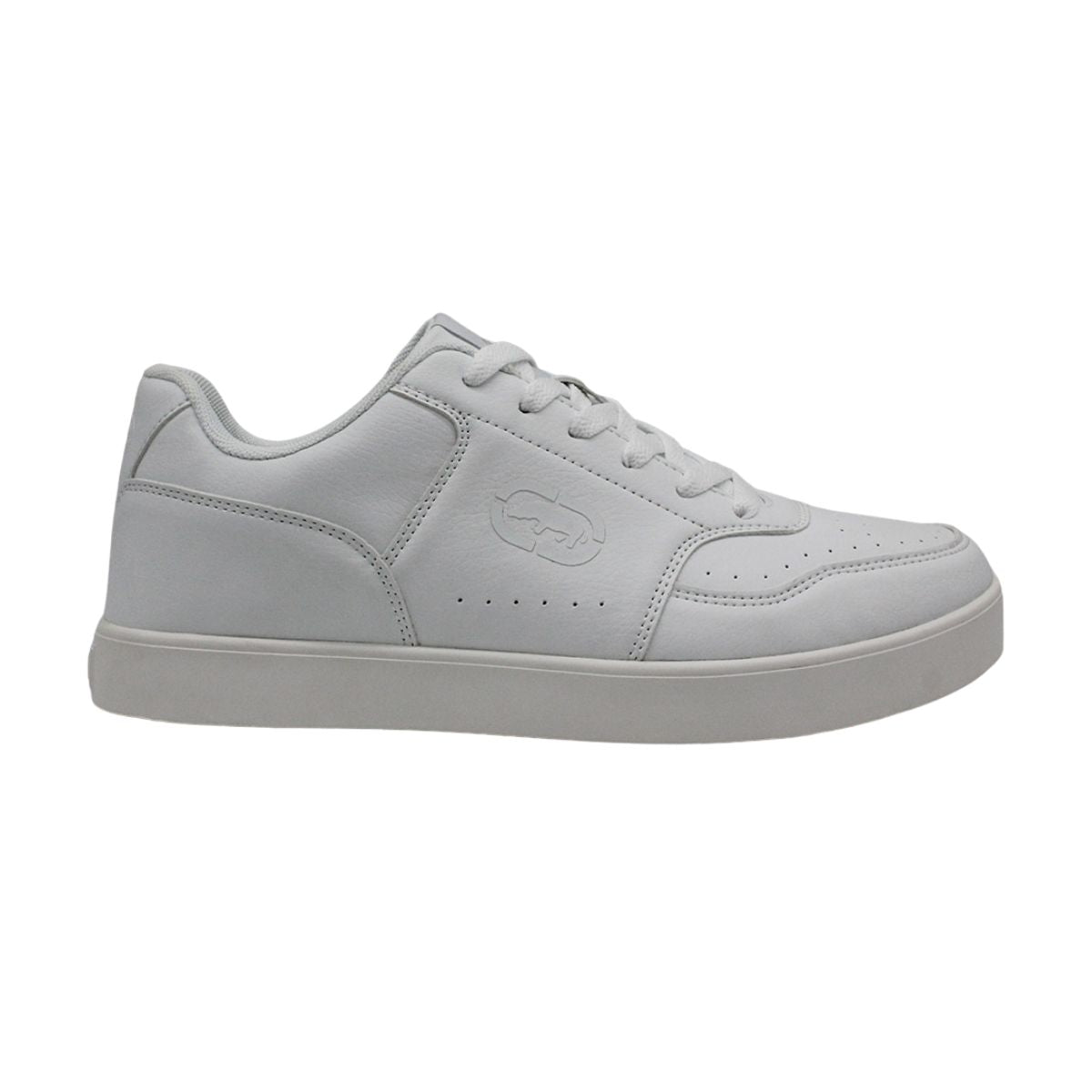 Zapatilla Escolar Ecko Unltd Hombre - Jay Low Blanca