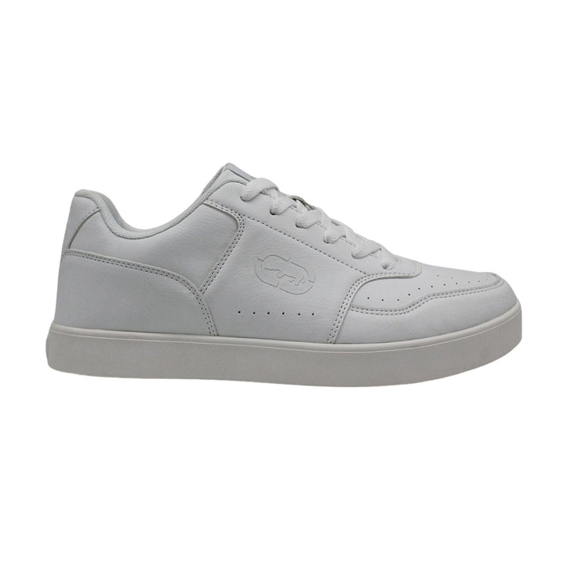 Zapatilla Escolar Ecko Unltd Hombre - Jay Low Blanca