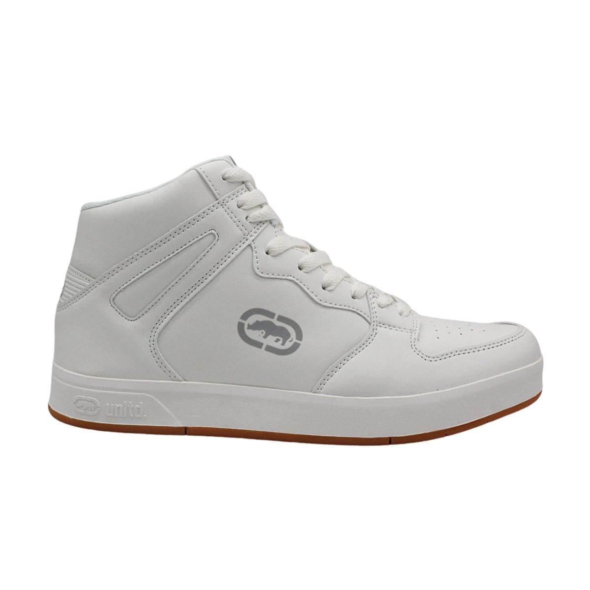 Zapatilla Urbana Ecko Unltd Juvenil - Pit Blanco