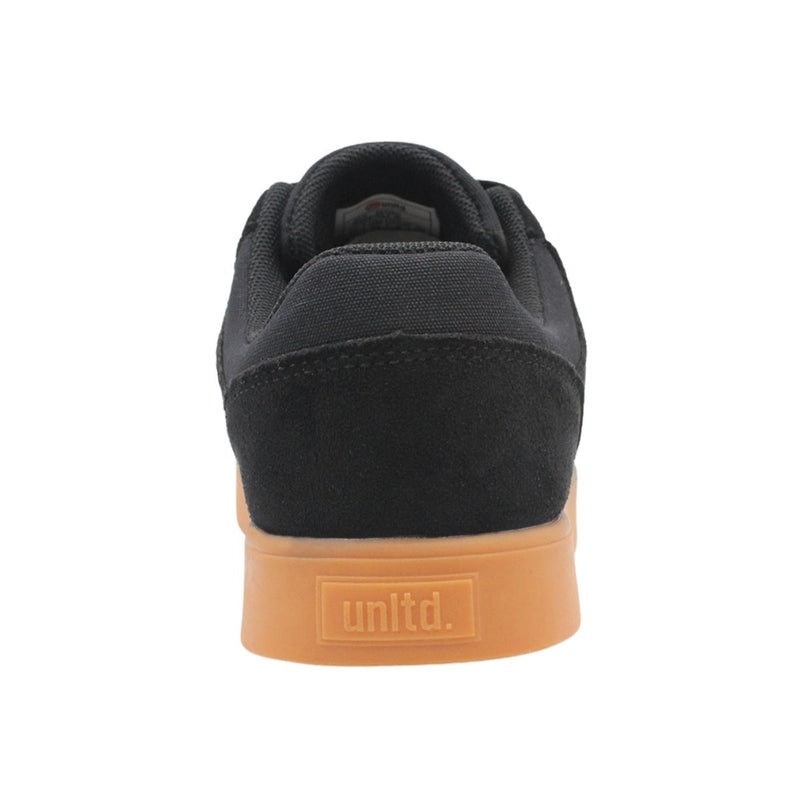Zapatilla Escolar Ecko Unltd Juvenil - Paul Negro Caramelo