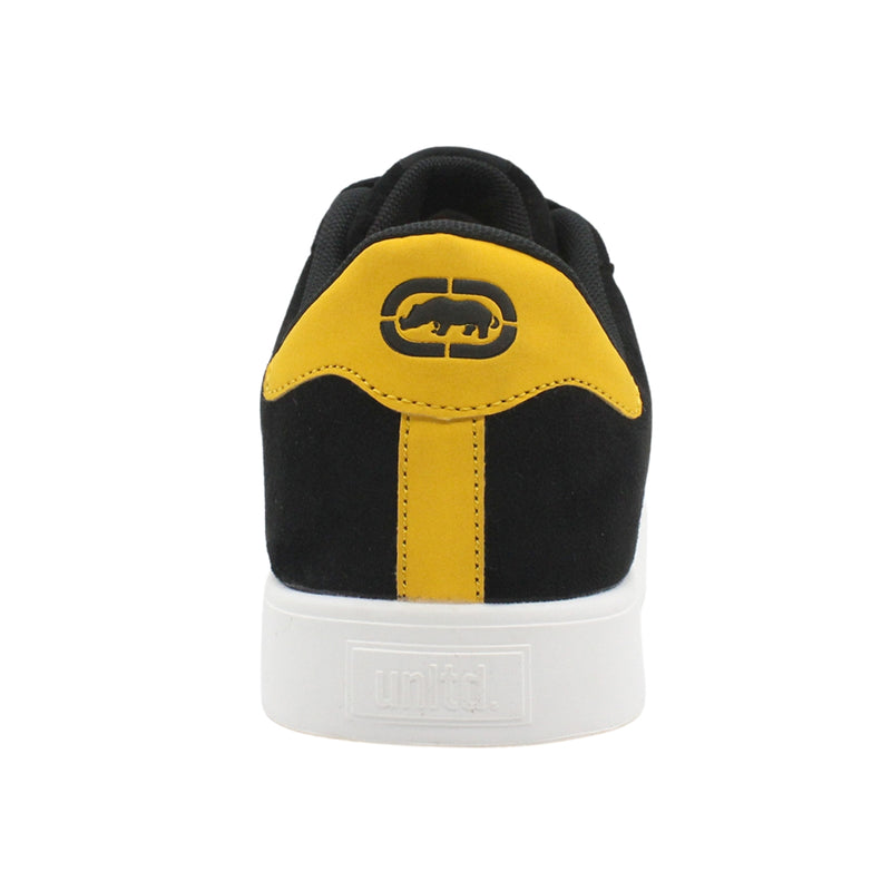 Zapatilla Urbana Ecko Unltd Hombre - Franky Negro Amarillo