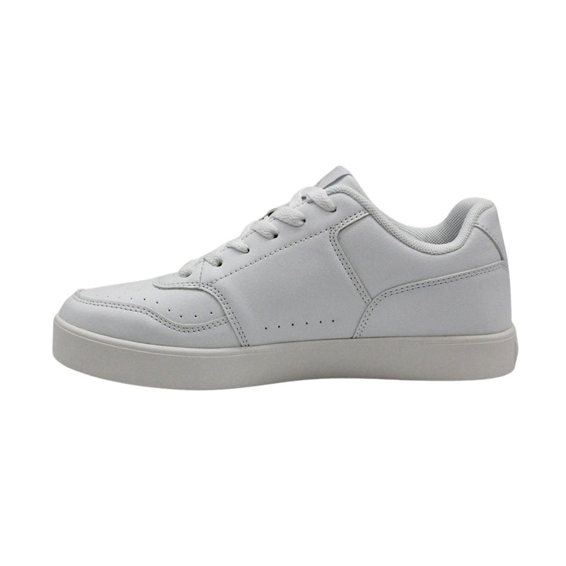 Zapatilla Escolar Ecko Unltd Juvenil - Jay Low Blanco