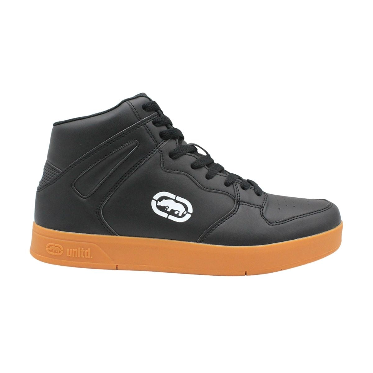 Zapatilla Urbana Ecko Unltd Hombre Pit Negro Caramelo