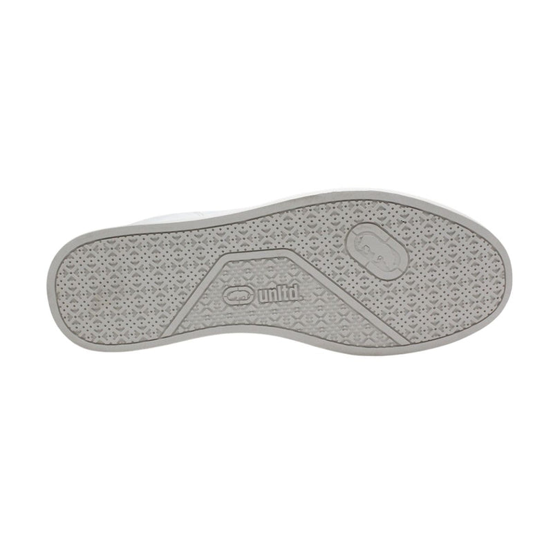 Zapatilla Escolar Ecko Unltd Hombre - Jay Low Blanca