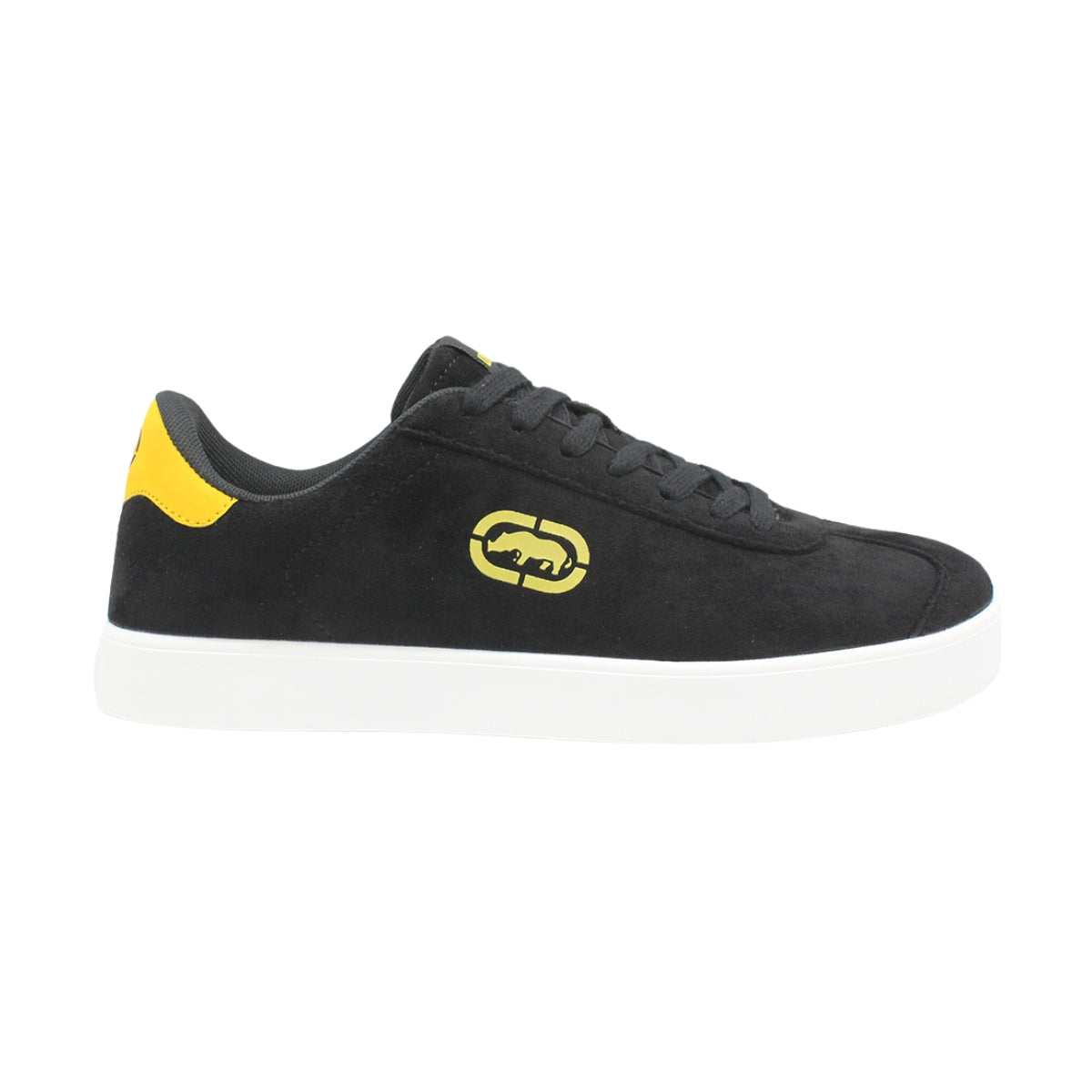 Zapatilla Urbana Ecko Unltd Hombre - Franky Negro Amarillo