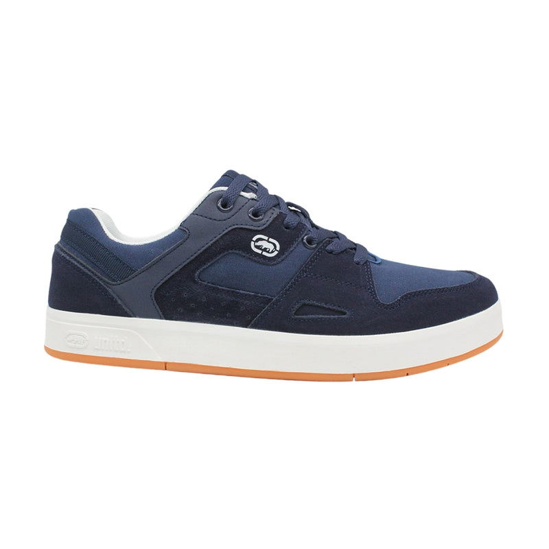 Zapatilla Urbana Ecko Unltd Hombre  - Max Azul Marino Blanco