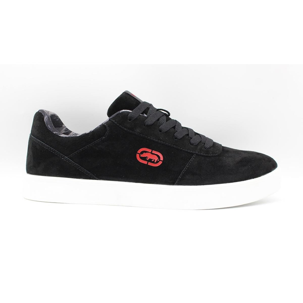 Zapatilla Urbana Ecko Unltd Hombre - Tony Negro Rojo