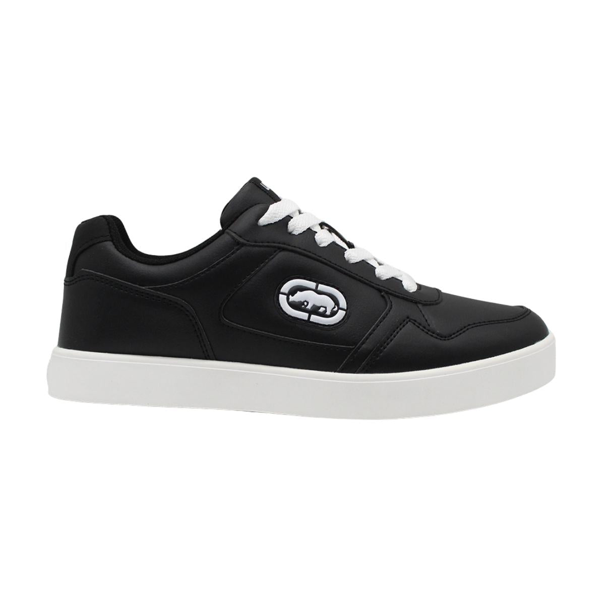 Zapatilla Urbana Ecko Unltd Hombre - York Negro Blanco