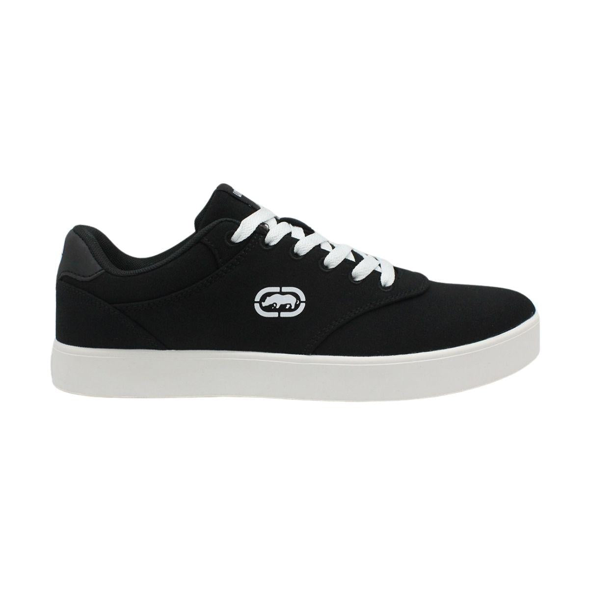 Zapatilla Urbana Ecko Unltd Hombre  - Ten Negro Blanco
