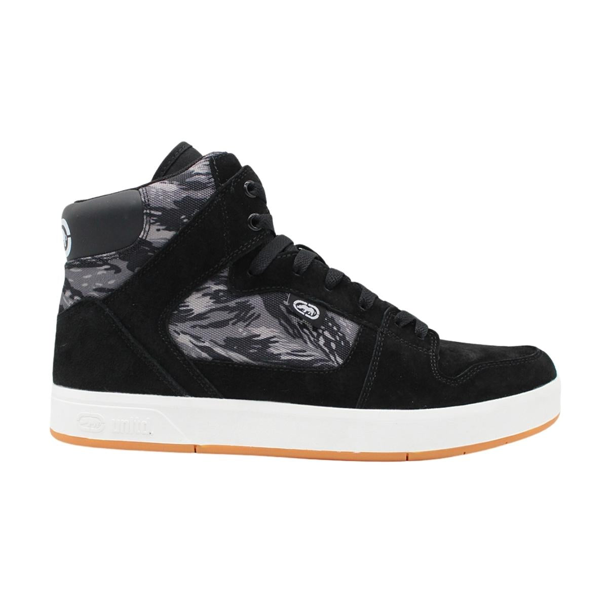 Zapatillas Urbanas Ecko Unltd Hombre - Bam Negro Gris