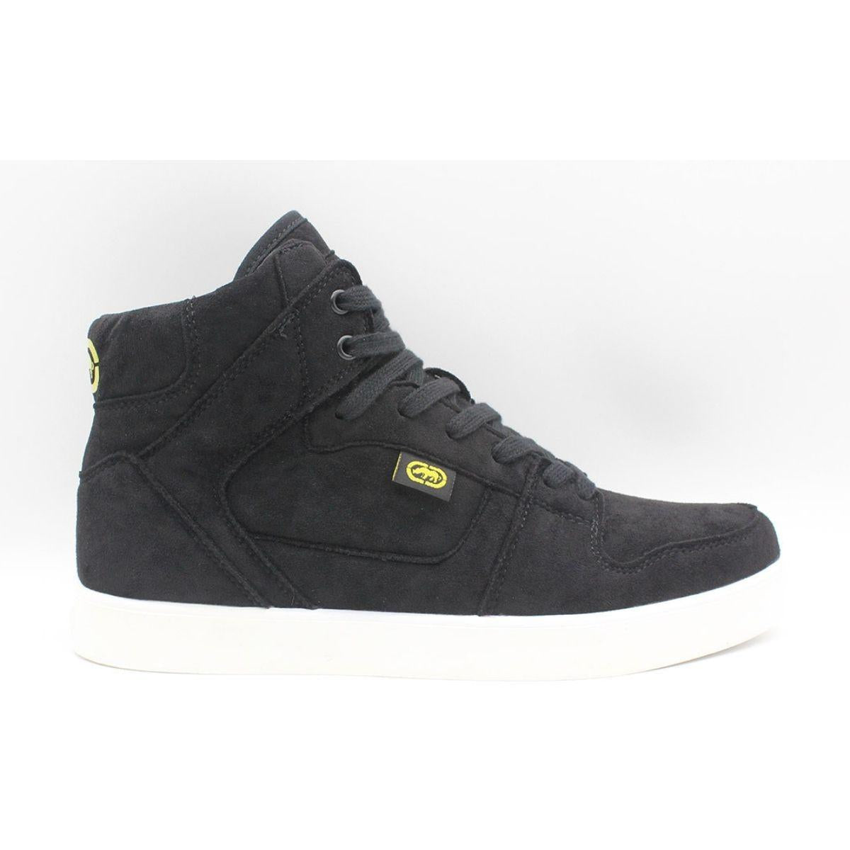 Zapatilla Urbana Ecko Unltd Hombre  -  Bam Negro Blanco
