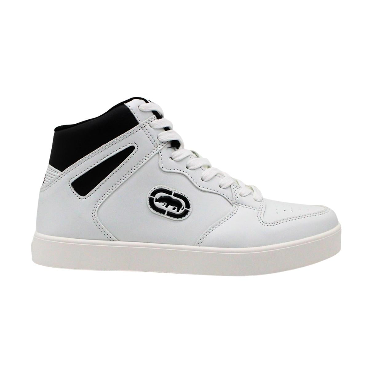 Zapatillas Urbanas Ecko Unltd Juvenil - Jay Blanco Negro