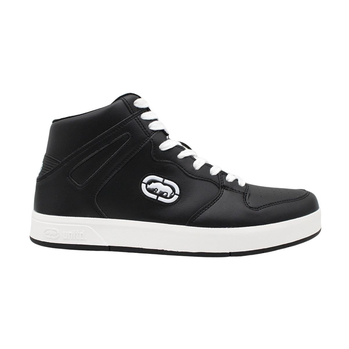 Zapatillas Urbanas Ecko Unltd Hombre - Jay Negro Blanco