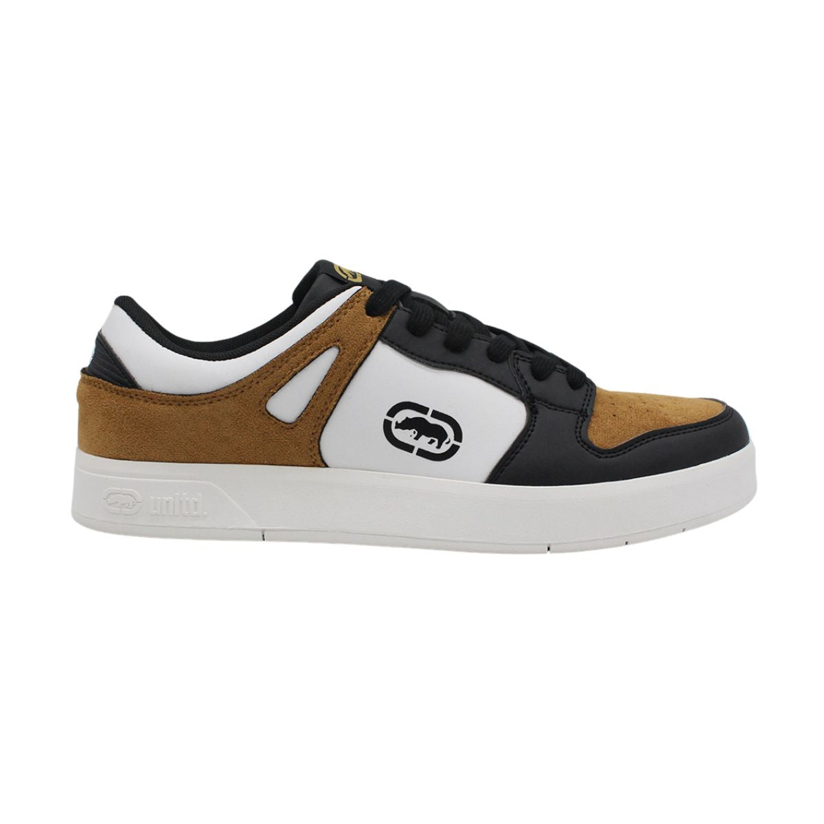 Zapatilla Urbana Ecko Unltd Juvenil - Jay Blanco Café
