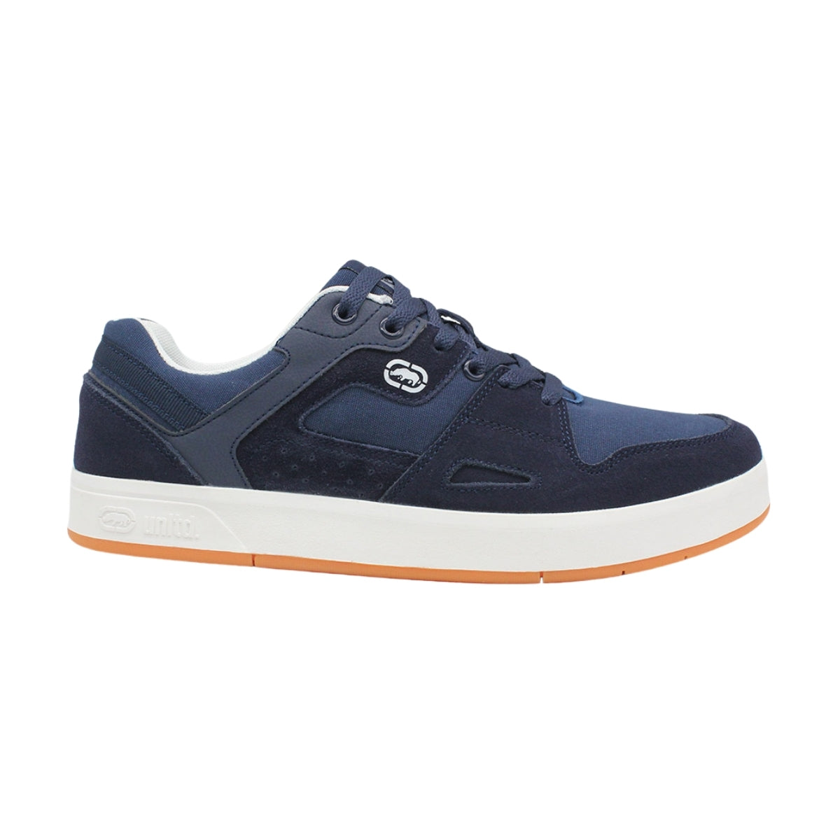 Zapatilla Urbana Ecko Unltd Hombre  - Max Azul Marino Blanco