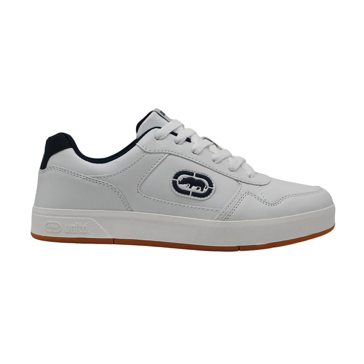 Zapatilla Urbana Ecko Unltd Hombre - York Blanco Navy