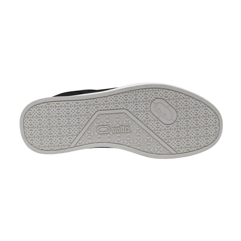 Zapatillas Urbanas Ecko Unltd Juvenil  - York Negro Blanco
