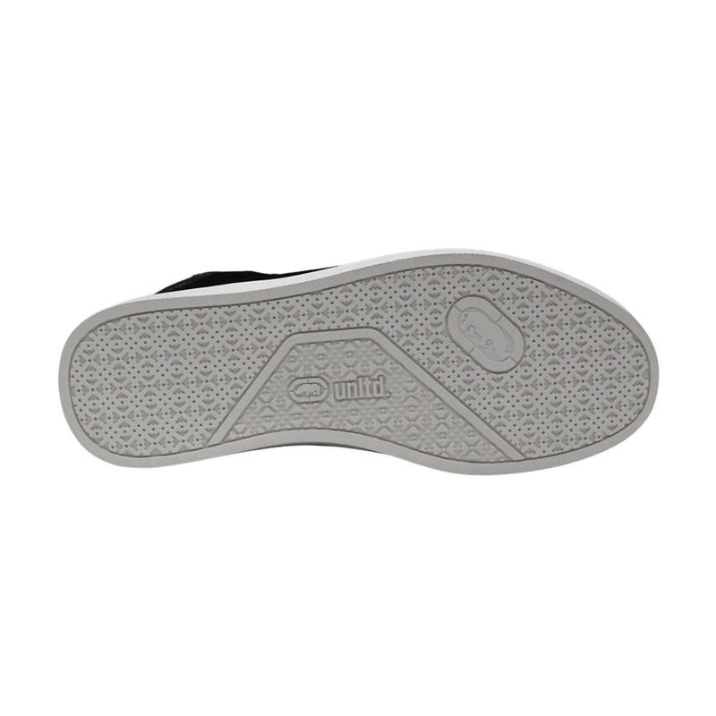 Zapatillas Urbanas Ecko Unltd Juvenil - Bam Negro Blanco