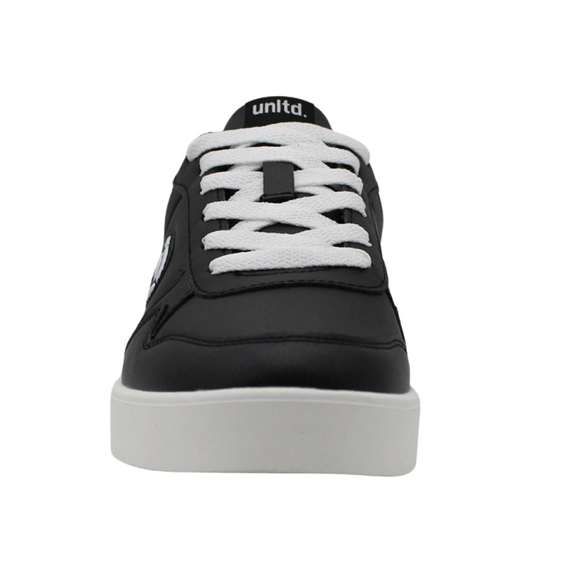 Zapatillas Urbanas Ecko Unltd Juvenil  - York Negro Blanco
