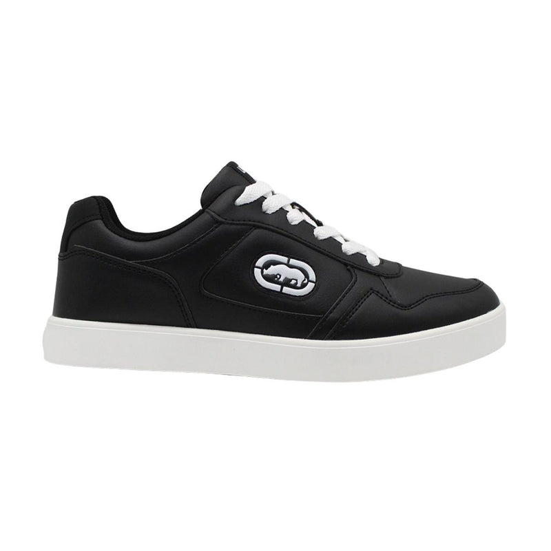 Zapatilla Urbana Ecko Unltd Hombre - York  Negro Blanco