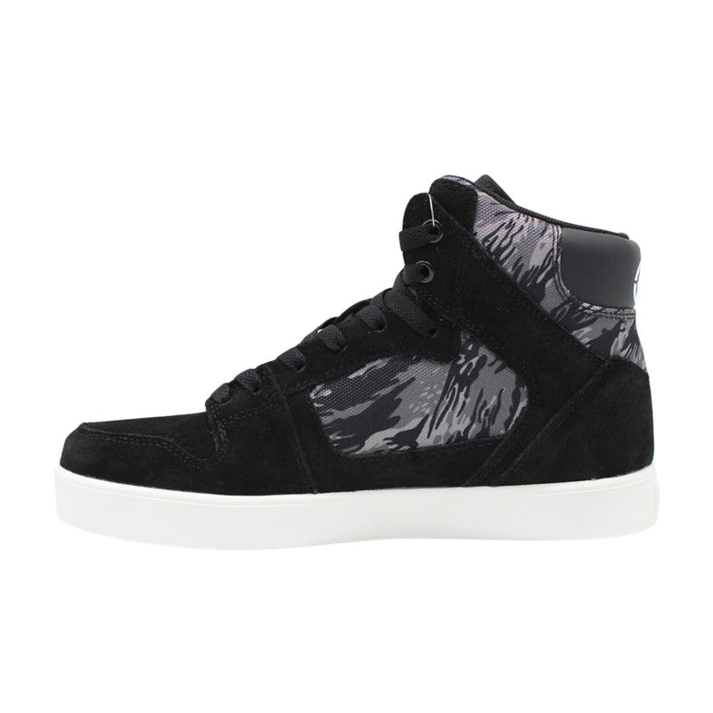 Zapatillas Urbanas Ecko Unltd Juvenil - Bam Negro Blanco