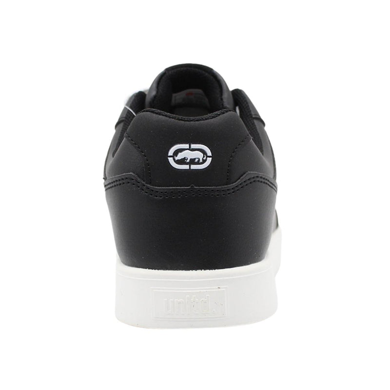 Zapatillas Urbanas Ecko Unltd Juvenil  - York Negro Blanco