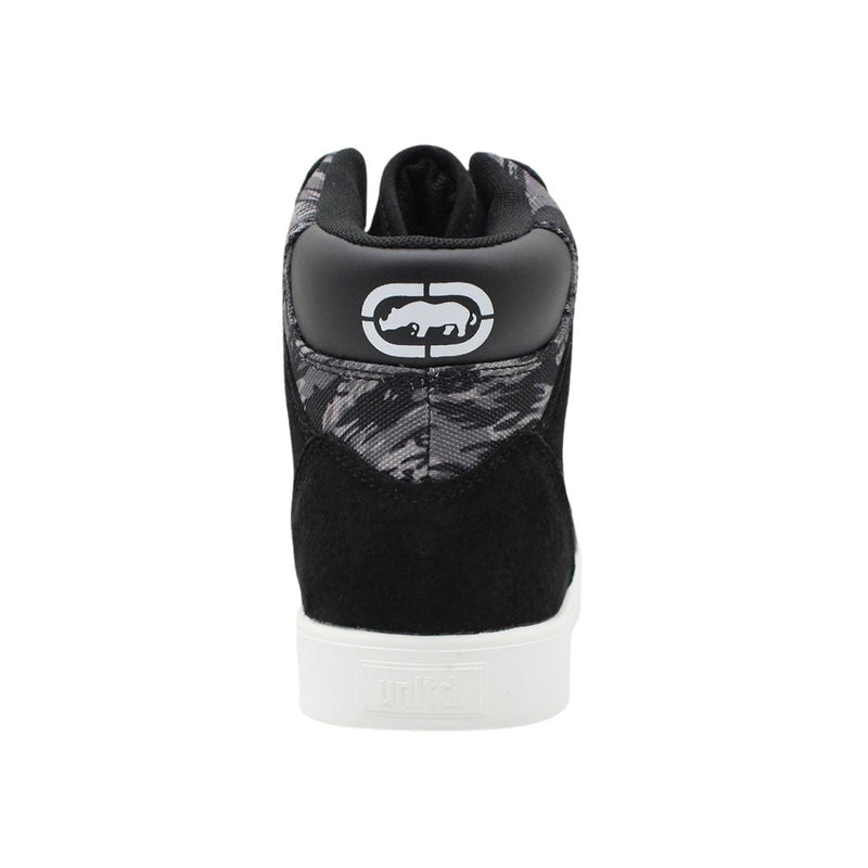 Zapatillas Urbanas Ecko Unltd Juvenil - Bam Negro Blanco