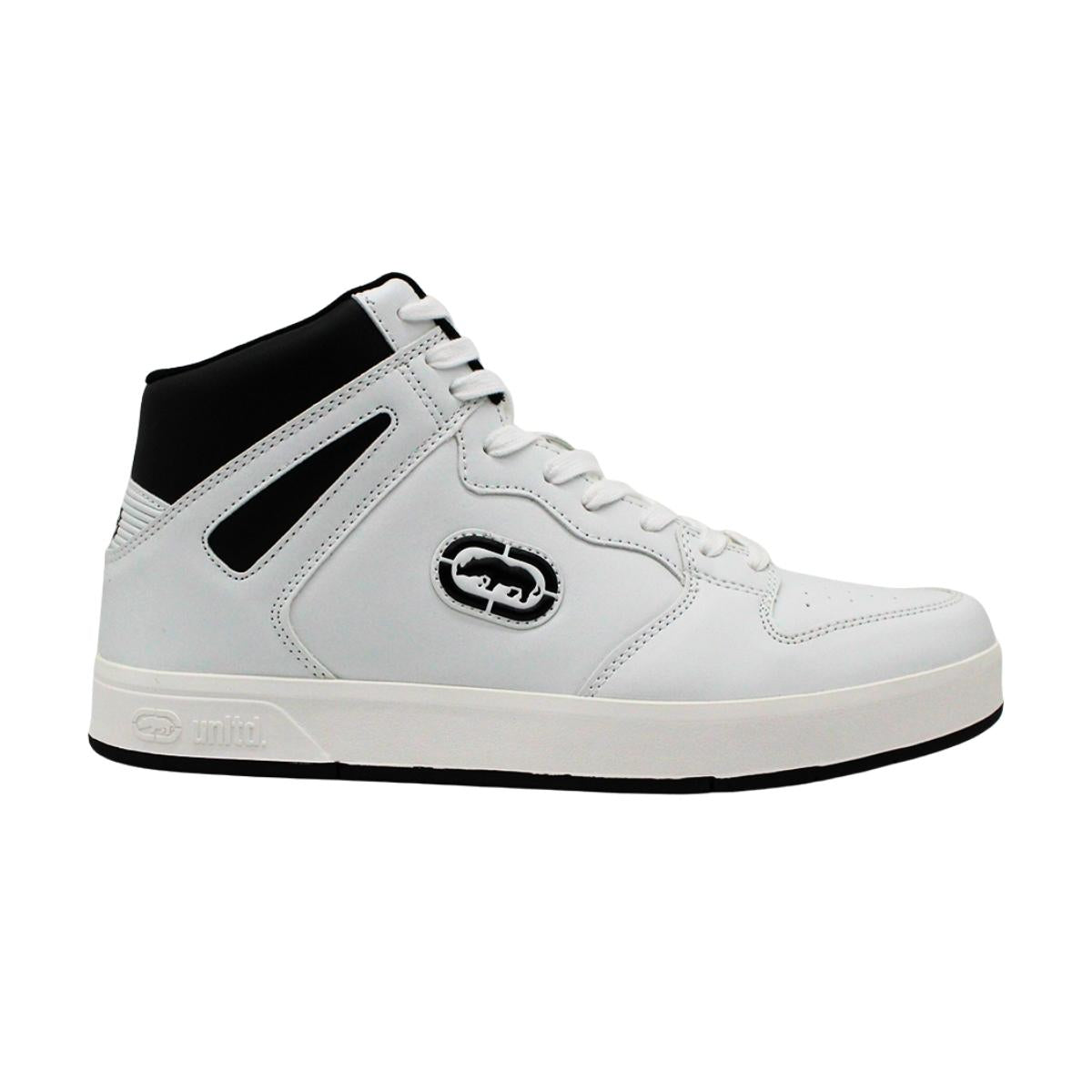 Zapatilla Urbana Ecko Unltd Hombre - Jay Blanco Negro