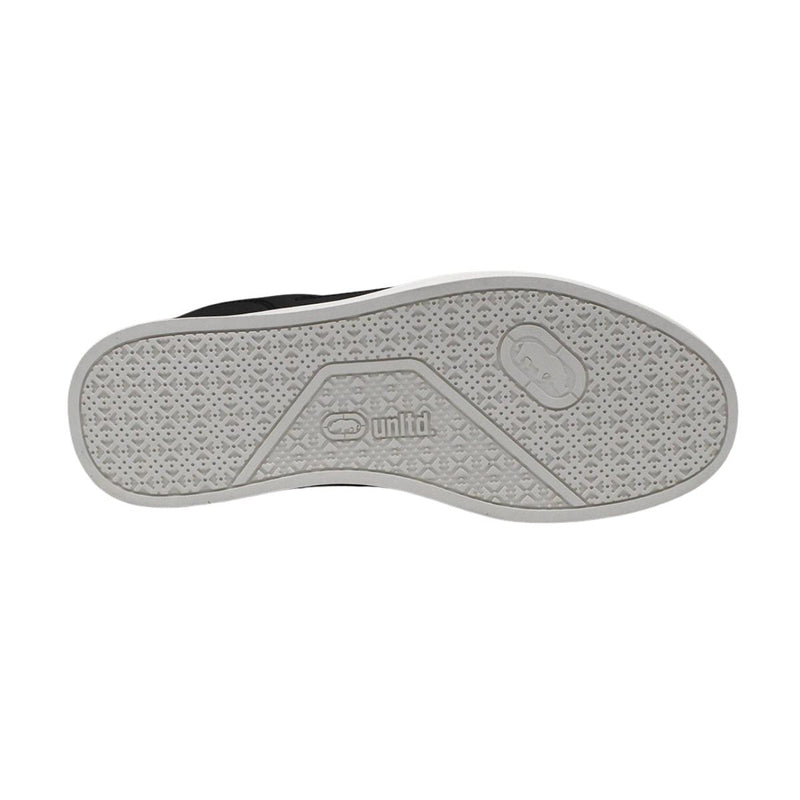 Zapatilla Urbana Ecko Unltd Hombre - York  Negro Blanco