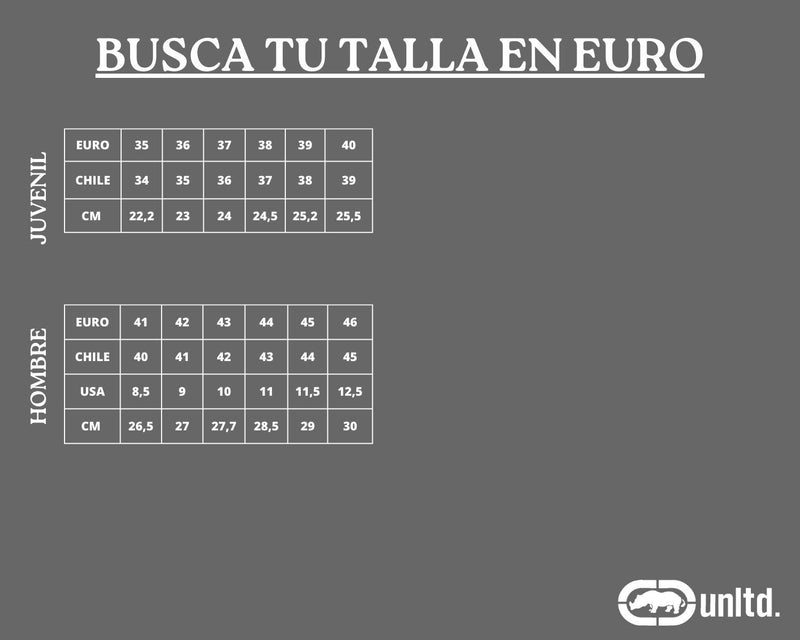 Zapatillas Urbanas Ecko Unltd Hombre - Jay  Negro Blanco