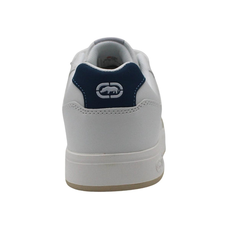 Zapatilla Urbana Ecko Unltd Hombre - York Blanco Azul